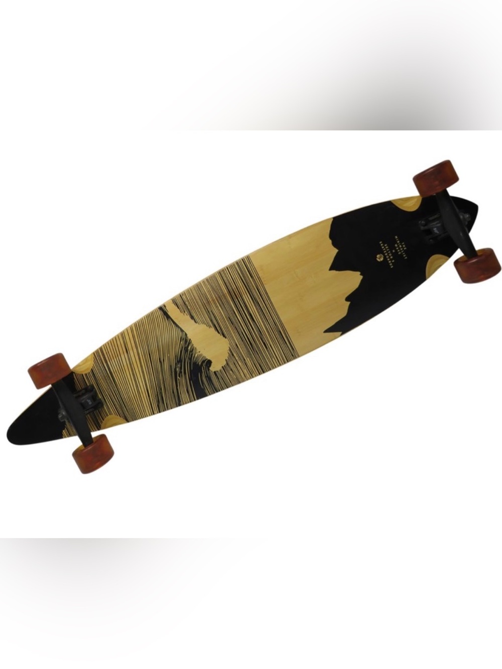 Sector 9 Minimalist Wave 44" Longboard Skateboard pre-owned